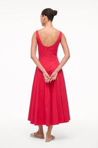 WELLS DRESS | CHERRY
