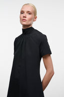 ILANA DRESS | BLACK BLACK / XS