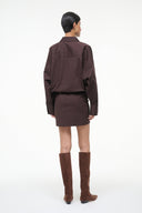 Image CYNTHIA DRESS | EARTH 4 of 6