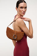 HARLOW CRESCENT SHOULDER BAG | TABAC TABAC / OS