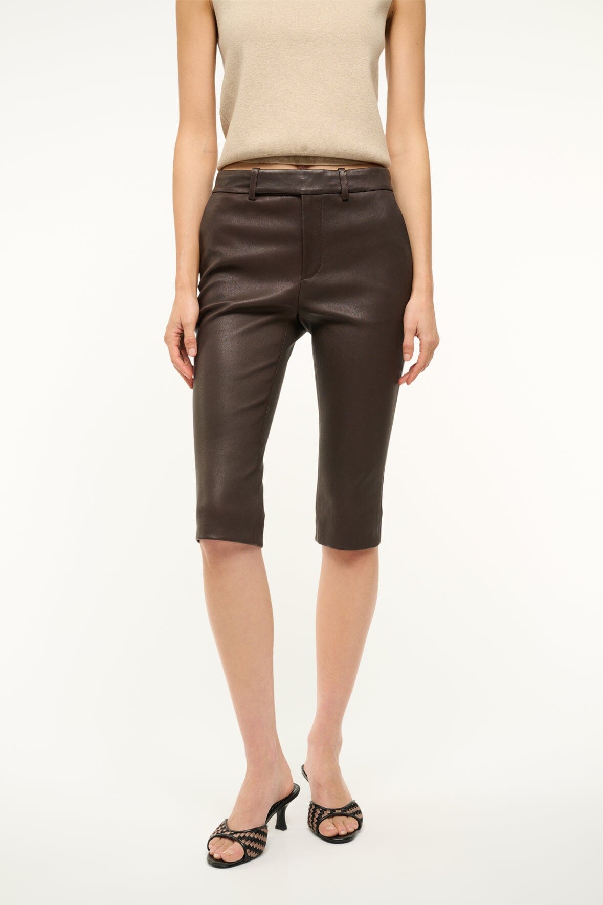 Image HANOVER LEATHER CAPRI | TIRAMISU 2 of 6 and Clicking this image will trigger a zoom pop-up