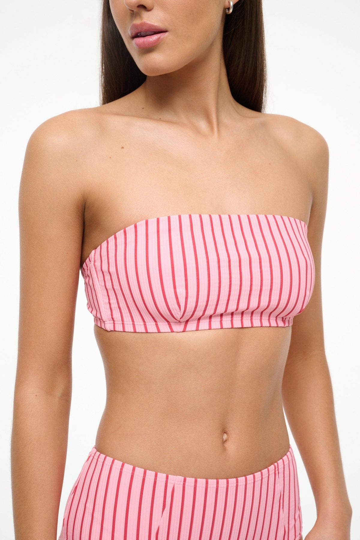 Image LULU BIKINI TOP | MONTAUK STRIPE 7 of 9 and Clicking this image will trigger a zoom pop-up
