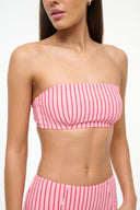 Image LULU BIKINI TOP | MONTAUK STRIPE 7 of 9