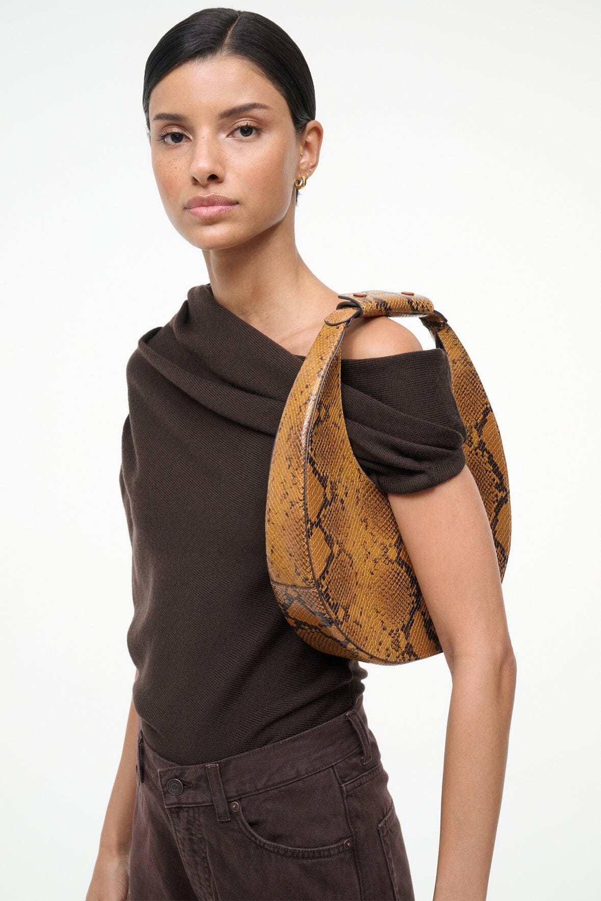 Image MOON BAG | SNAKE 4 of 8 and Clicking this image will trigger a zoom pop-up
