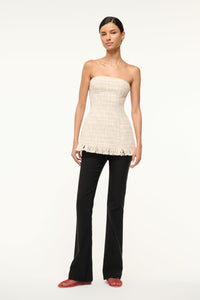 SILVIA TOP | IVORY MULTI