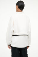 Image GRAF PULLOVER | IVORY BLACK 4 of 6