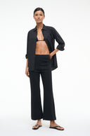 Image KNACK PANT | BLACK 1 of 8