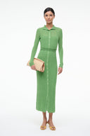Staud Marianne Dress Leaf Staud Marianne Dress Leaf