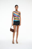 Image PHARE SILK TOP | MARKET STRIPE 2 of 6