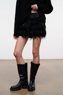 MOXIE SKIRT | BLACK
