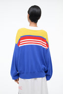 SAIL TOP | ROYAL MULTI STRIPE