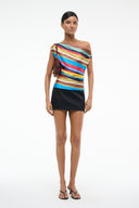 Image PHARE SILK TOP | MARKET STRIPE 5 of 6