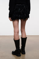 MOXIE SKIRT | BLACK