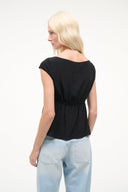 POMONA TOP | BLACK BLACK / XS