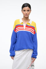 SAIL TOP | ROYAL MULTI STRIPE