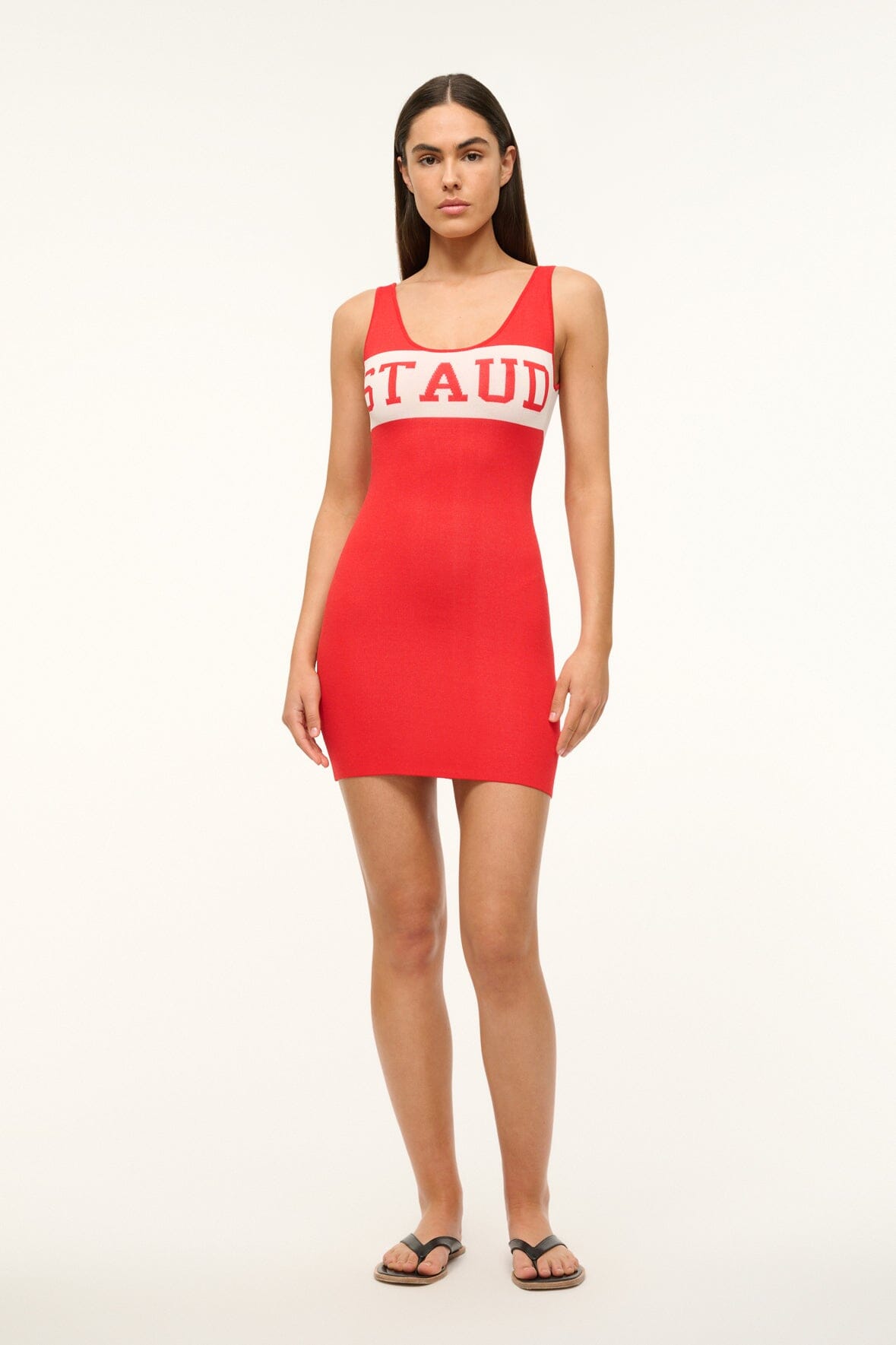 Image LIFEGUARD COVERUP DRESS | RED ROSE 1 of 6 and Clicking this image will trigger a zoom pop-up