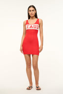 Image LIFEGUARD COVERUP DRESS | RED ROSE 1 of 6