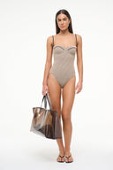 Image MAEVE ONE PIECE | NATURAL PIQUE 3 of 9