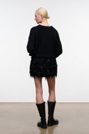 MOXIE SKIRT | BLACK