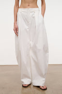 ELIAS PANT | WHITE WHITE / 4