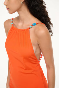 RAMON MINI COVERUP DRESS | CAYENNE