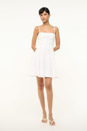 Image WYLIE MINI DRESS | WHITE 1 of 6