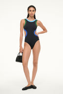 Image DOLCE ONE PIECE | BLACK COLORBLOCK 1 of 6