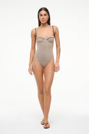 Image MAEVE ONE PIECE | NATURAL PIQUE 4 of 9