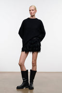 MOXIE SKIRT | BLACK