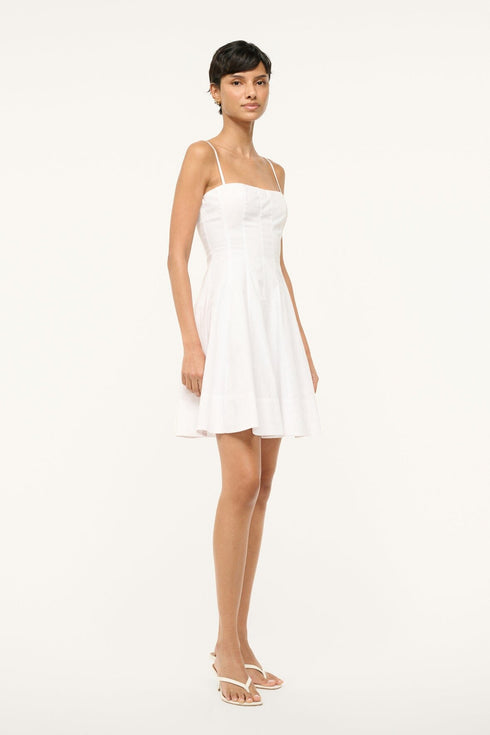 Go to WYLIE MINI DRESS WHITE view 2