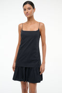 Image ARI MINI DRESS | BLACK 4 of 5