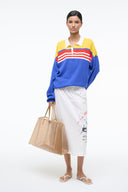 SAIL TOP | ROYAL MULTI STRIPE