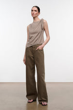 GUS RELAXED JEAN | GREIGE