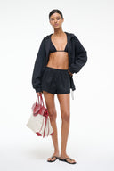 Image PADDLE SHORT | BLACK 1 of 4