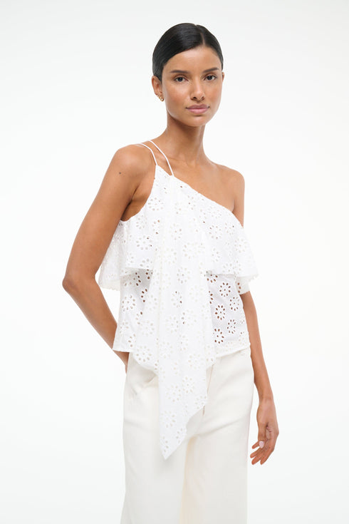 Go to ISA TOP WHITE EYELET view 1