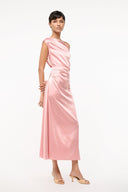 Image PHARE SILK DRESS | ROSE 2 of 6