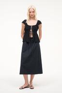 POMONA TOP | BLACK BLACK / XS