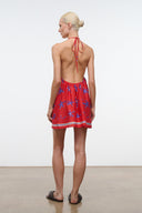 DANI DRESS | PAINTED FOULARD PAINTED FOULARD / XS