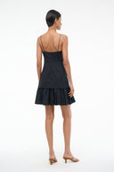 Image ARI MINI DRESS | BLACK 3 of 5