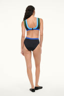 Image DOLCE ONE PIECE | BLACK COLORBLOCK 3 of 6