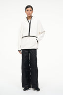 Image GRAF PULLOVER | IVORY BLACK 1 of 6