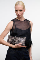 EVE CLUTCH | PORCUPINE QUILL