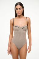 Image MAEVE ONE PIECE | NATURAL PIQUE 1 of 9