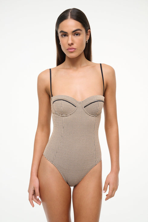 Go to MAEVE ONE PIECE NATURAL PIQUE view 1