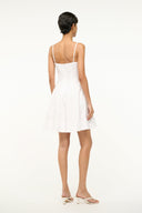 Image WYLIE MINI DRESS | WHITE 4 of 6