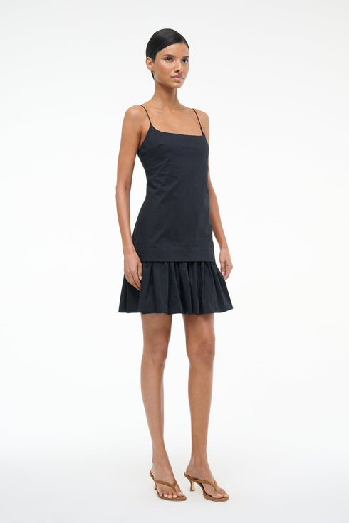 Go to ARI MINI DRESS BLACK view 2