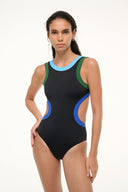 Image DOLCE ONE PIECE | BLACK COLORBLOCK 4 of 6