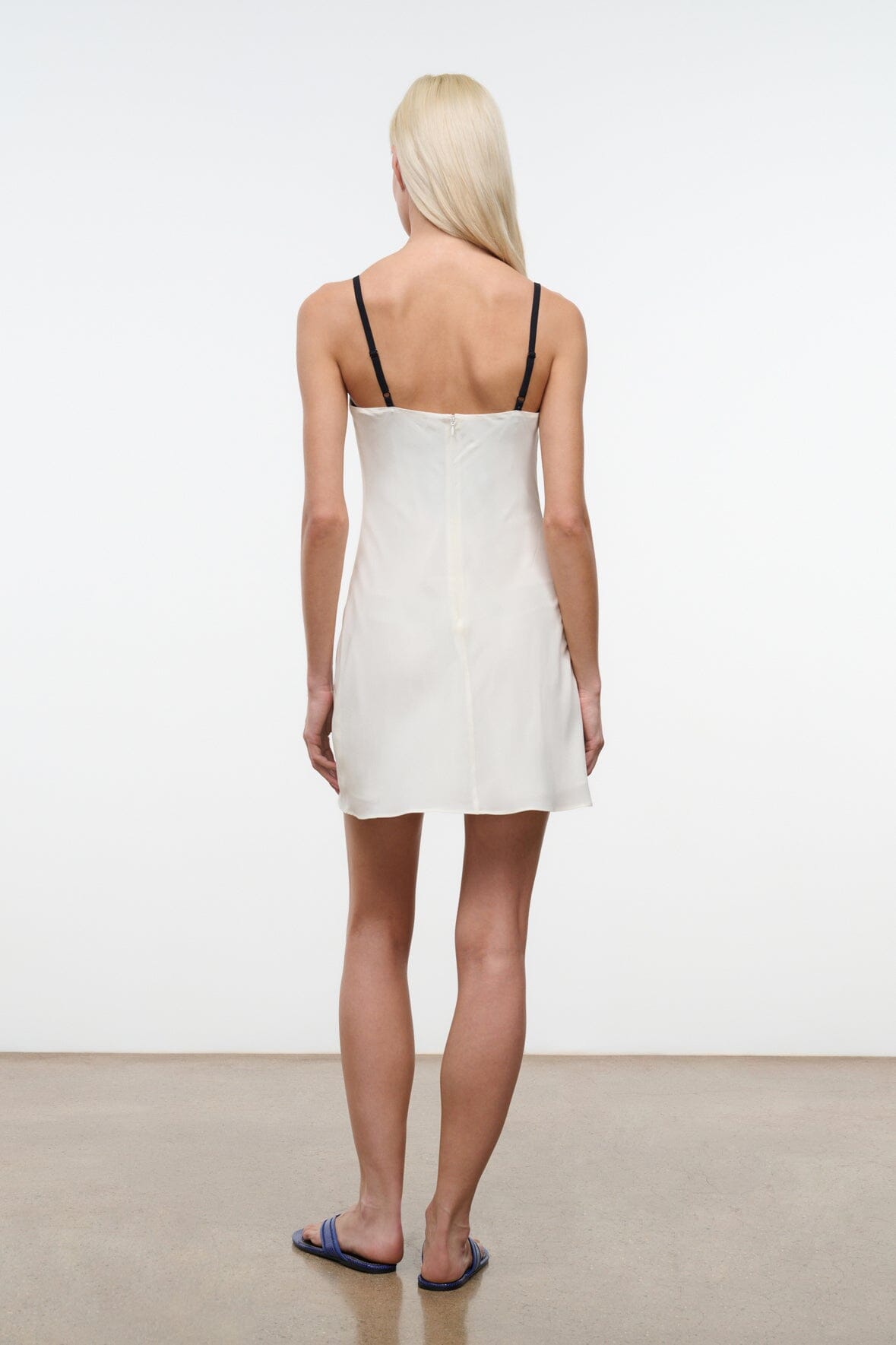 evangeline silk dress STAUD, Evangeline Silk Dress in Cliffside, Size 6