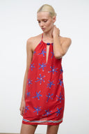 DANI DRESS | PAINTED FOULARD PAINTED FOULARD / XS