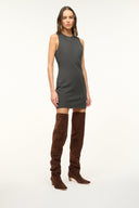 Image WALLY OVER-THE-KNEE BOOT | MAHOGANY SUEDE 5 of 7